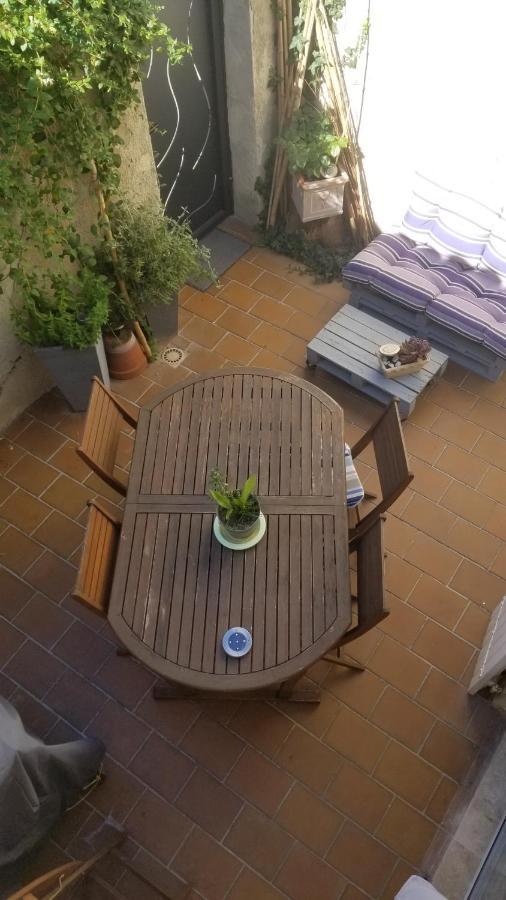 Chambre D'Hote La Petite Maison Du Puits 볼렌느 외부 사진